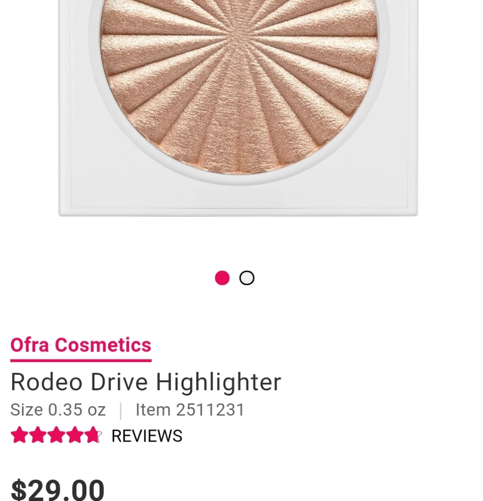 🌺 Ofra Rodeo Drive Highlighter - Picture 3 of 3